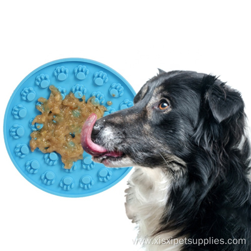 Pad Silicone Pet Dog Lick Mat With Suction